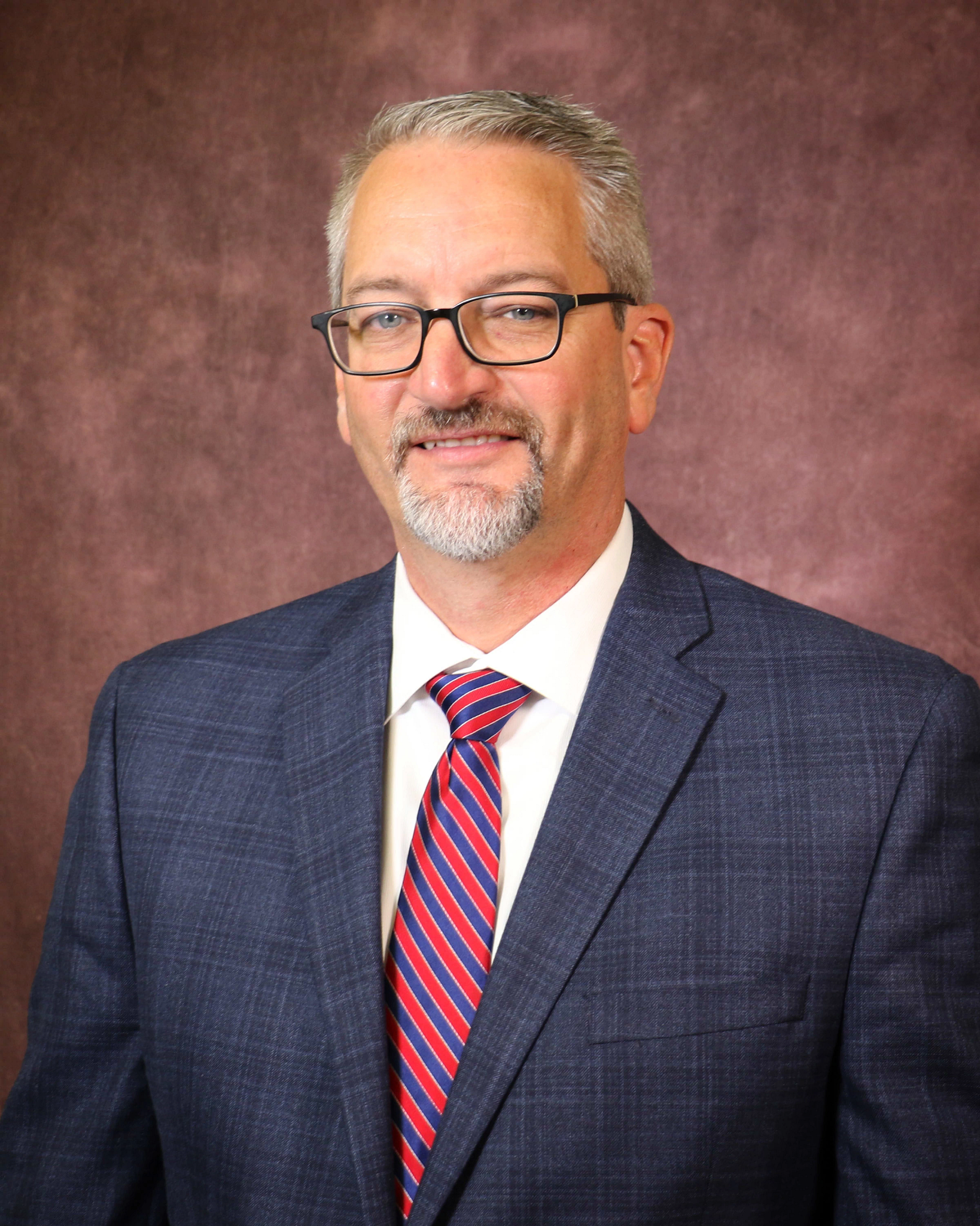 Headshot of David Boyd, Chief Financial Officer and director of Mecklenburg County Financial Services.